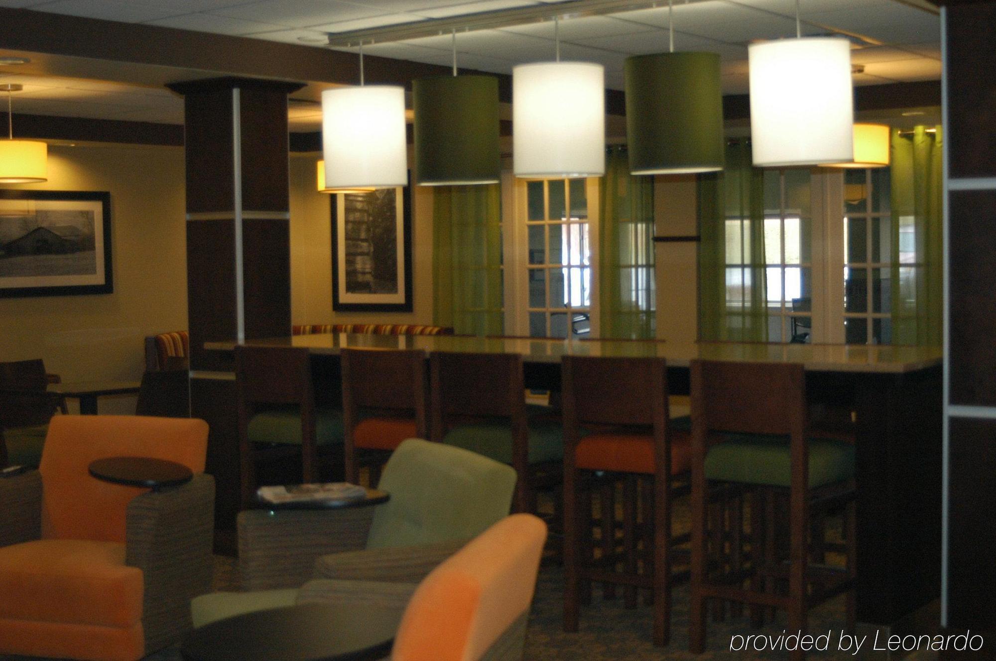 Holiday Inn Express Athens By Ihg מסעדה תמונה